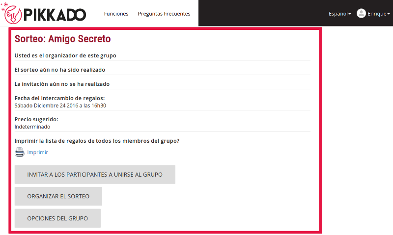 Caracter sticas Pikkado